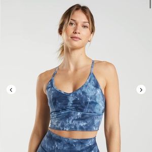 ELEVATE LONGLINE SPORTS BRA - GYMSHARK nwt